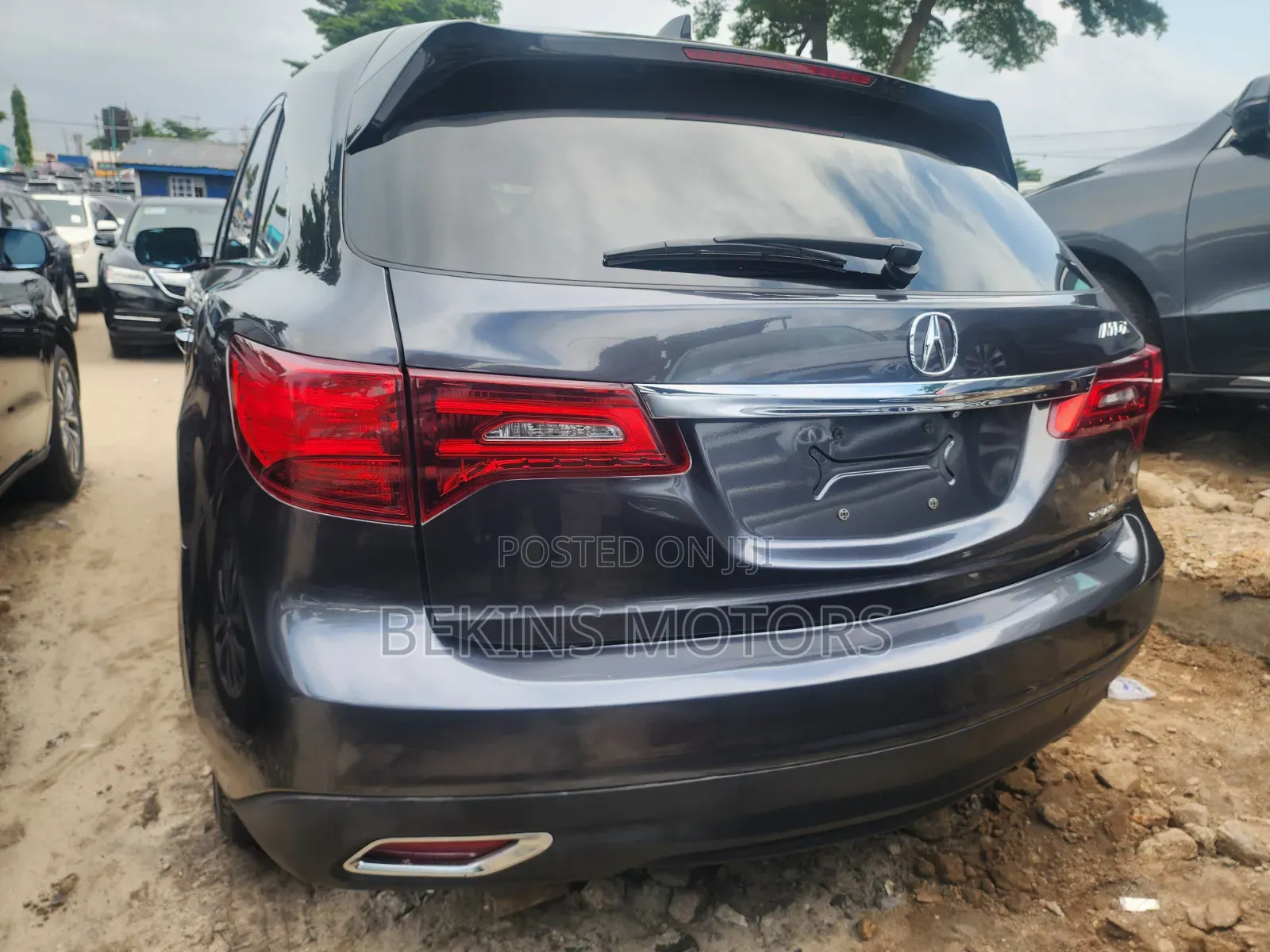 Acura MDX 2016 Gray