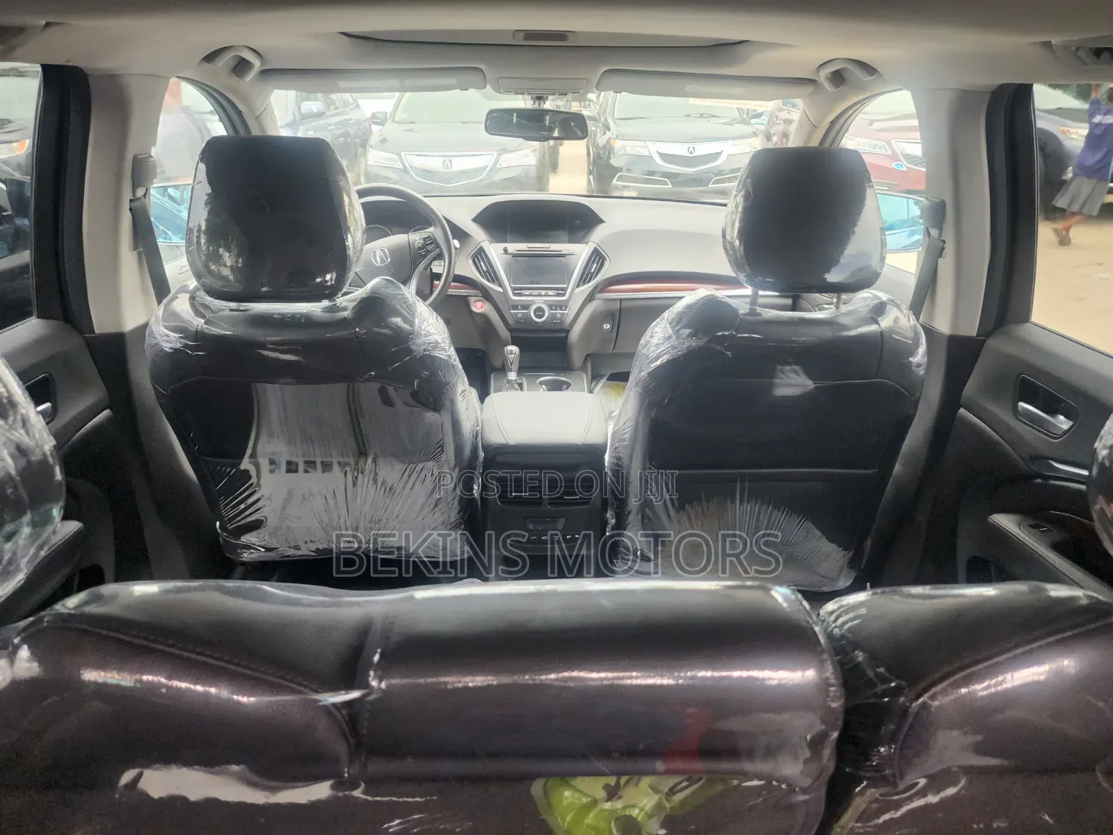 Acura MDX 2016 Gray