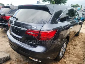 Acura MDX 2016 Gray