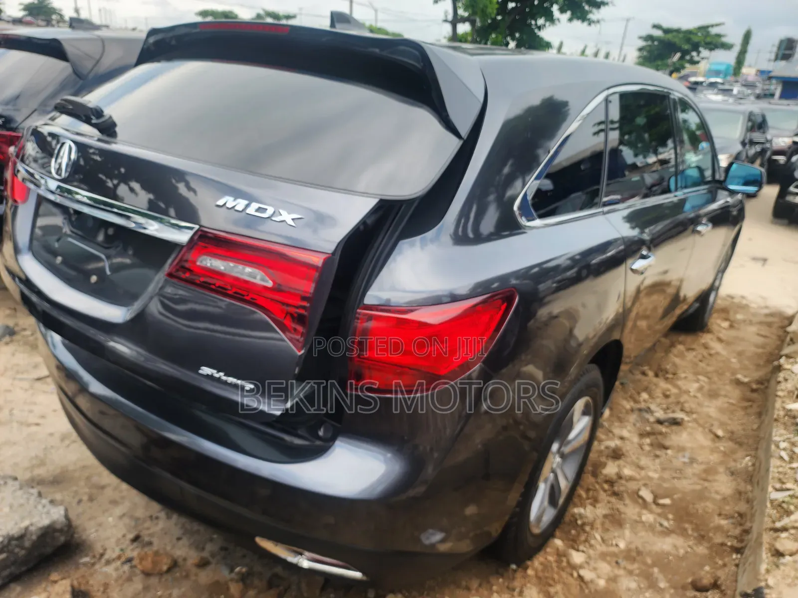 Acura MDX 2016 Gray