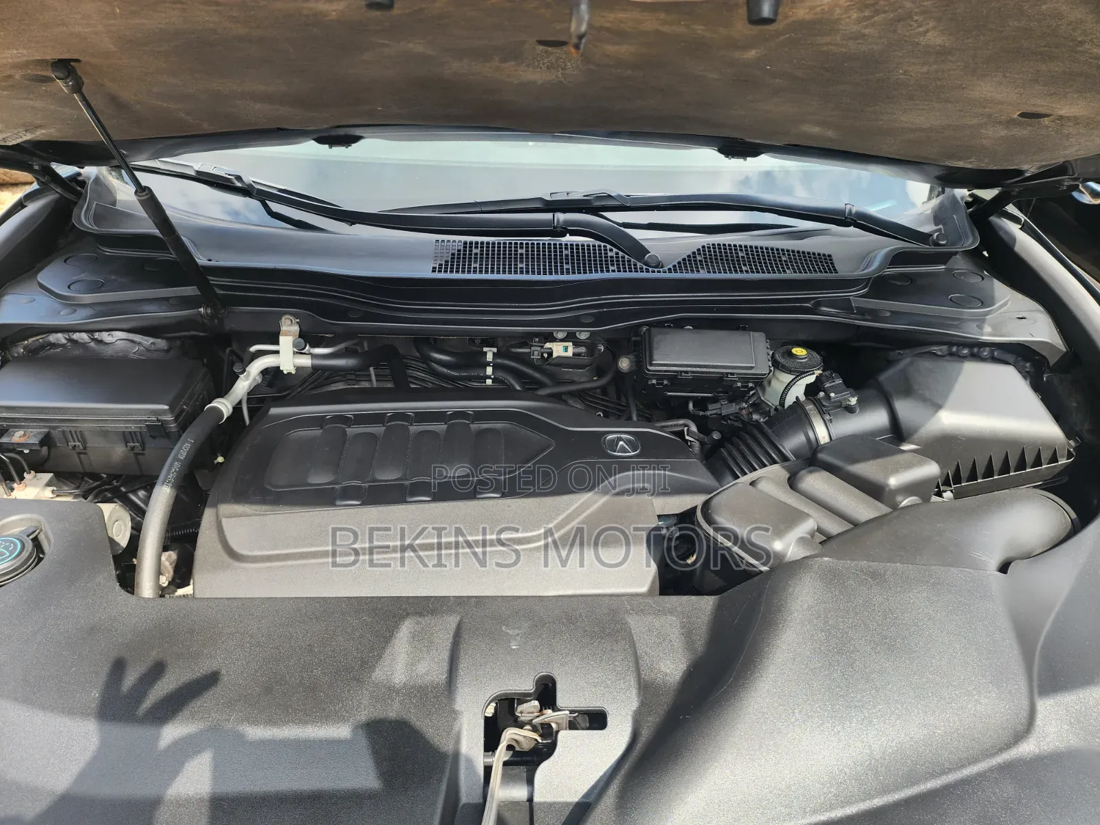 Acura MDX 2016 Gray