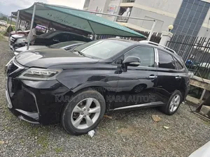 Lexus RX 2010 Black