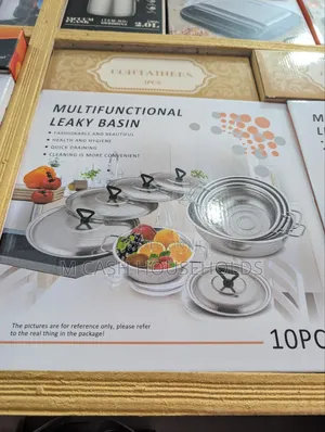 10pcs Multifunctional Leaky Basin