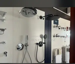 Matte Black Grohe Euphoria Shower System