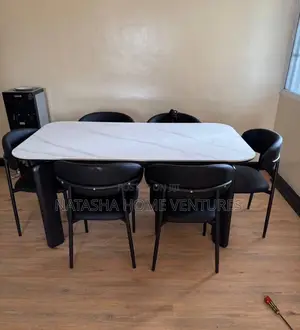 6-Seater Dining Set – Sintered Stone