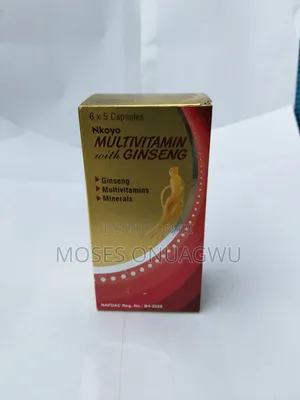 Multivitamins Ginseng Nkoyo