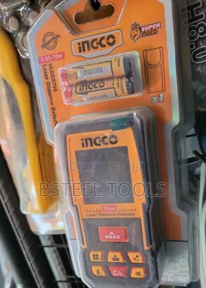Ingco 50m Laser Distance Meter – Digital Measuring Tool
