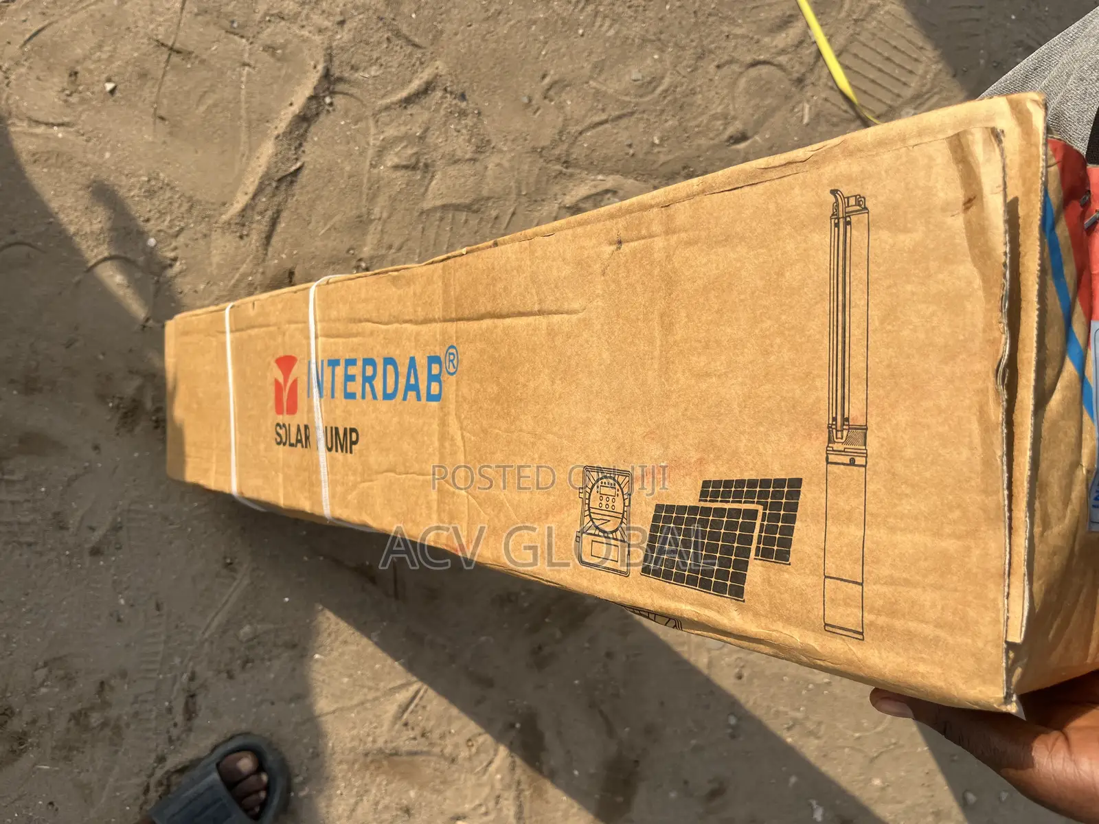 3hp Interdab Solar Pump
