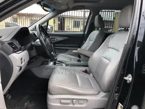 Honda Pilot EX-L 4dr SUV 4WD (3.5L 6cyl 5A) 2016 Black