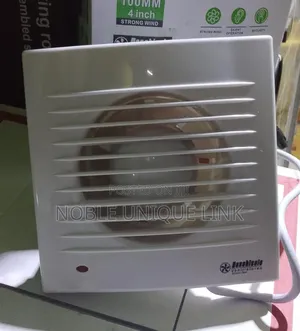 4" Wall Mount Extractor or Exhaust Fan