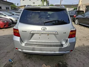 Toyota Highlander 2008 Silver