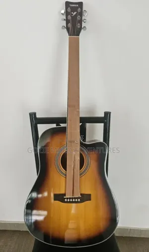 Yamaha Electro Acoustic Guitar 6 Strings With Sweetest Sound