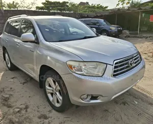 Toyota Highlander 2008 Silver