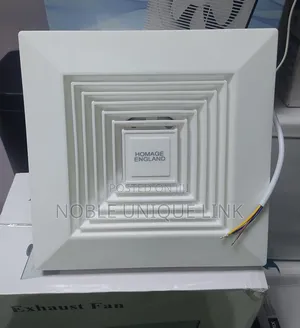 8" Ceiling Mount Extractor or Exhaust Fan