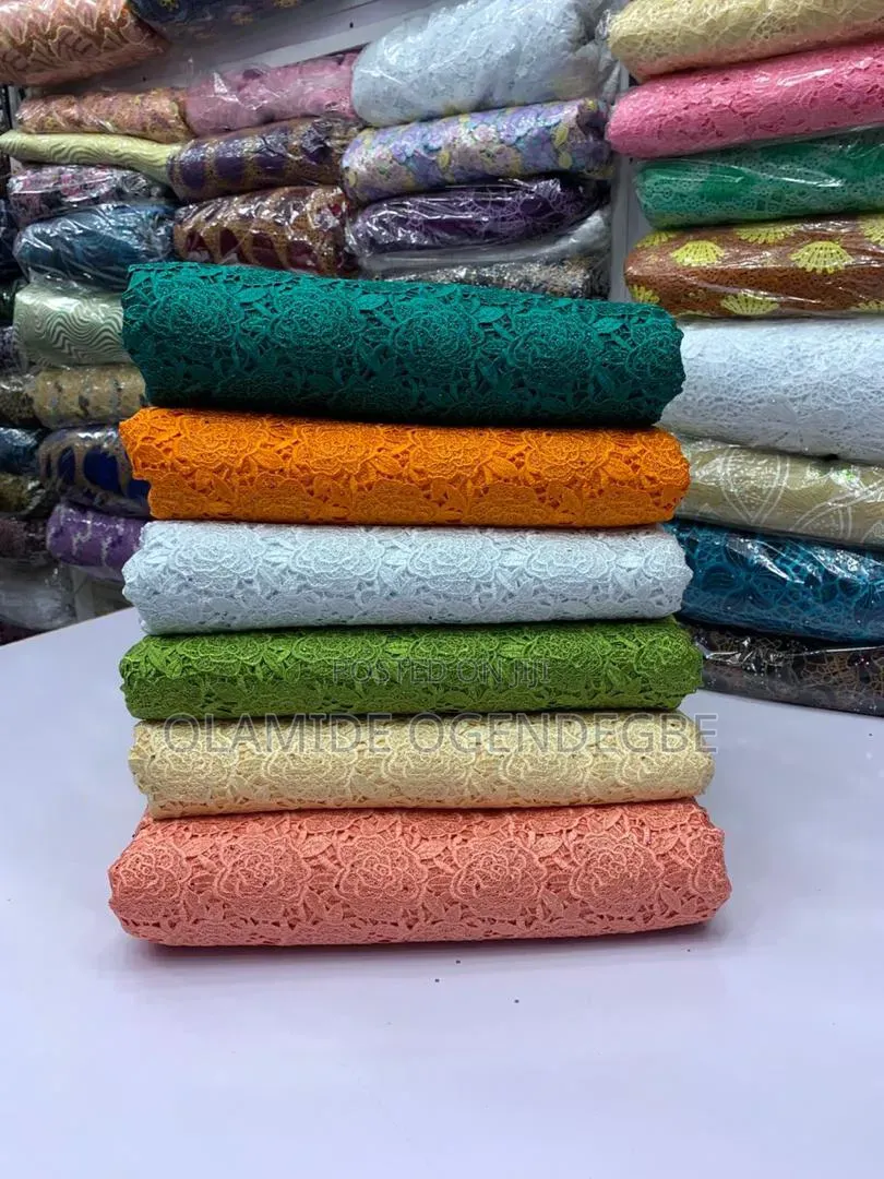 Swiss Voil Lace