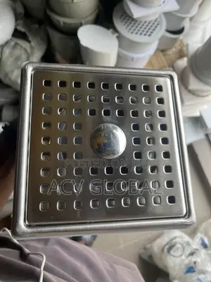 4” Floor Drain With Non Return Valve