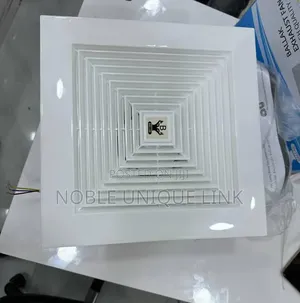 12" Ceiling Mount Extractor or Exhaust Fan