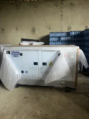 Heavy-Duty Perkins 40kva Soundproof Generator