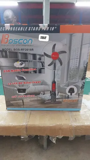 Boscon Rechargeable Standing Fan