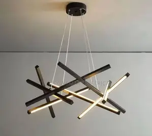 Decoracion Chandelier Moderno Smart Lamparas Dining Room Modern Pendan
