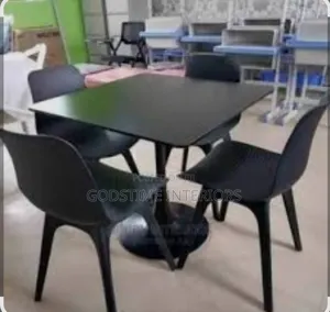 Restaurant Table and Chair Set