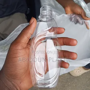 250ml Transparent Liquid Soap Plastic