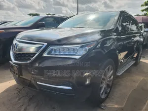 Acura MDX 2015 Black