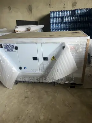 40kva Perkins Generator – Uninterrupted Power Supply