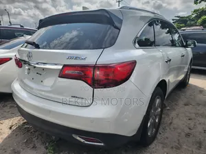 Acura MDX 2015 White