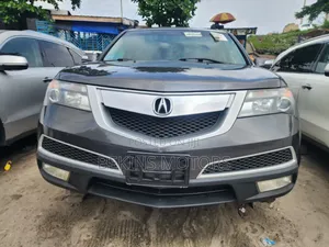 Acura MDX 2012 Gray