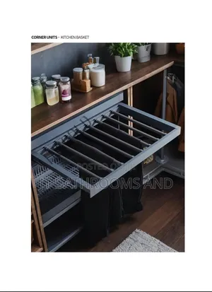Jt Standards Pull-Out Trouser Rack