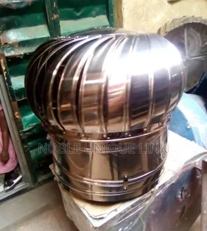 12" Stainless Steel Wind Driven Ventilation