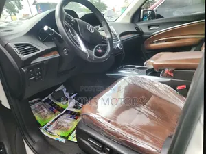 Acura MDX 2019 White