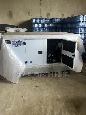 Premium Perkins 40kva Generator With Warranty