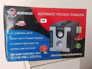Evergood 2000va Automatic Voltage Regulator