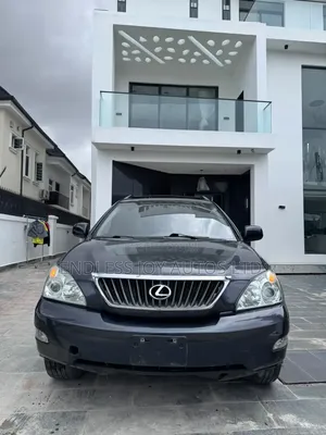 Lexus RX 350 AWD 2008 Black