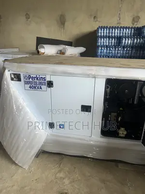 Rugged 40kva Perkins Generator Set