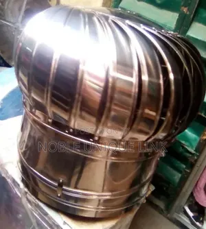 24" Stainless Steel Wind Driven Roof Ventilation