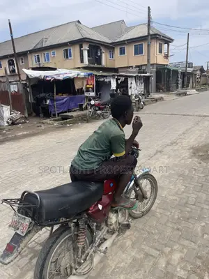 Half Plot of Land on Ipaye Tarred Road