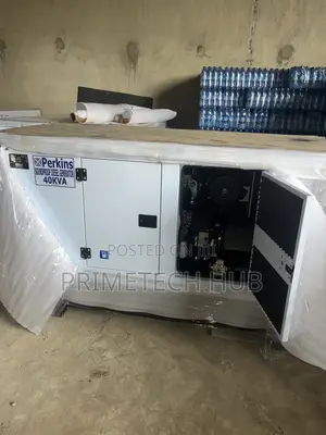 Durable 3-Phase Perkins Generator – 40kva