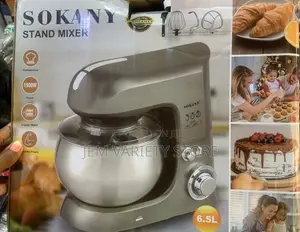 Sokany 6.5l Stand Mixer