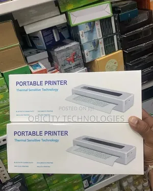 Wireless Mobile A4 Portable Printer
