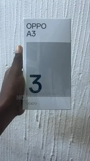 New Oppo A3 128 GB Blue