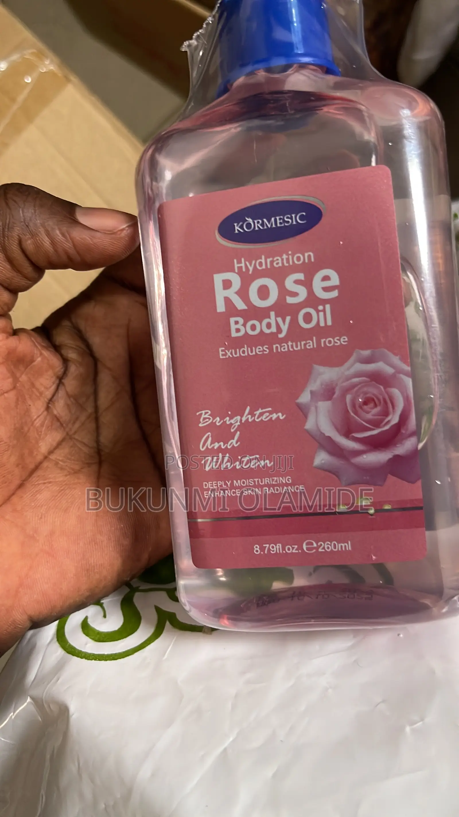 Kormesic Body Oil