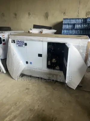 40kva Perkins 3-Phase Diesel Generator 2 Years Warranty Included