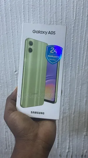 New Samsung Galaxy A05 64 GB Green