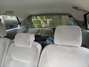 Toyota Sienna 2006 Silver
