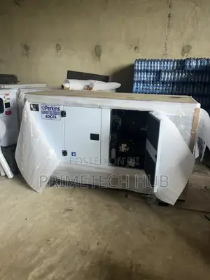 Silent Running Perkins 40kva Generator With 2 Years Warranty