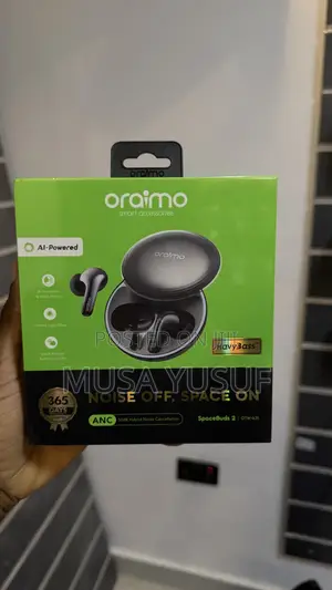 Oraimo Spacebuds 2 | Clear Sound, Deep Bass All-Day Comfort