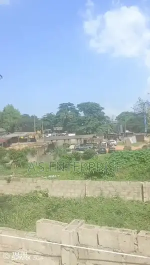 A Full Plot of Land for Sale